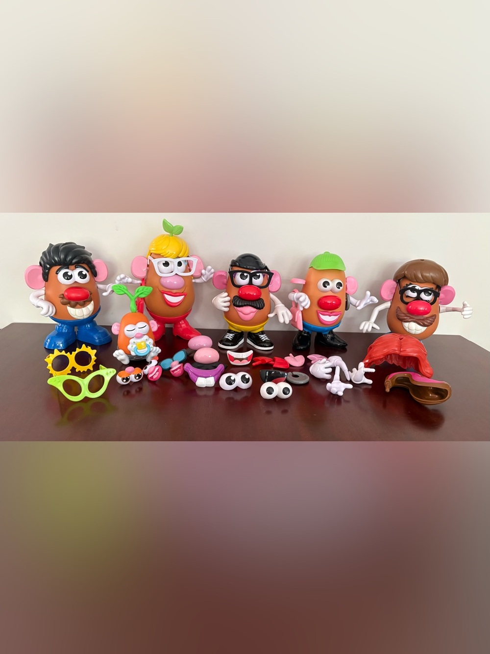 Mr & Mrs Potato Head